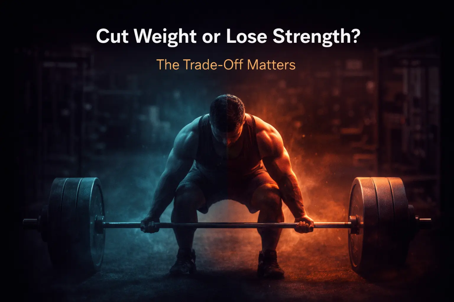 How Cutting Weight Changes Your DOTS and Wilks Score in Powerlifting