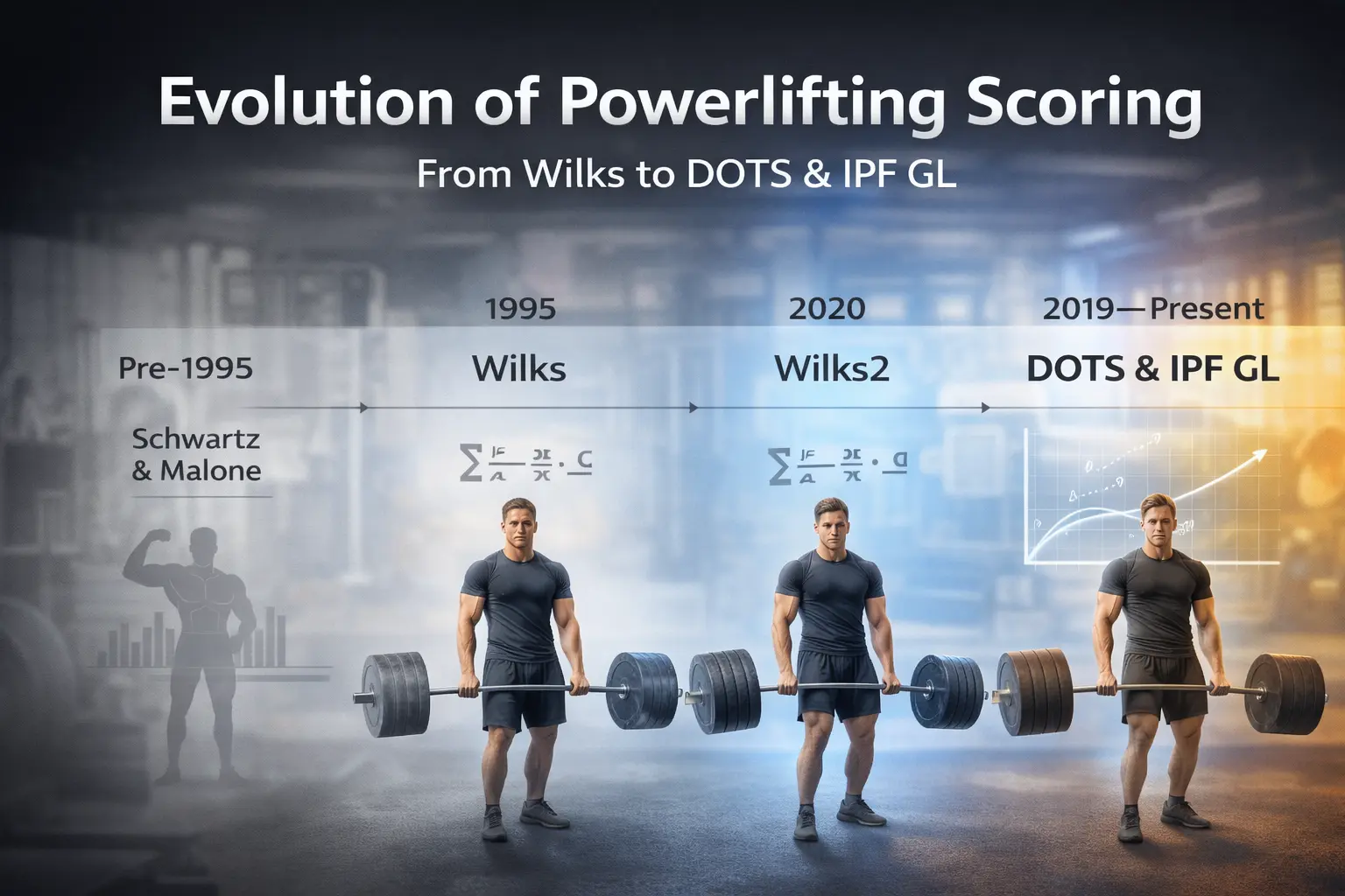 How Powerlifting Scoring Evolved: The Full Story Behind Wilks and DOTS