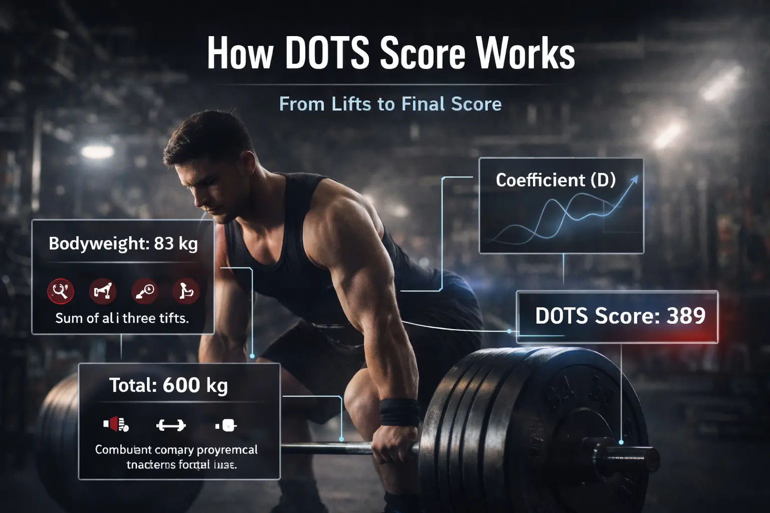 How the DOTS Formula Works: Inputs, Math, and What Affects Your Result