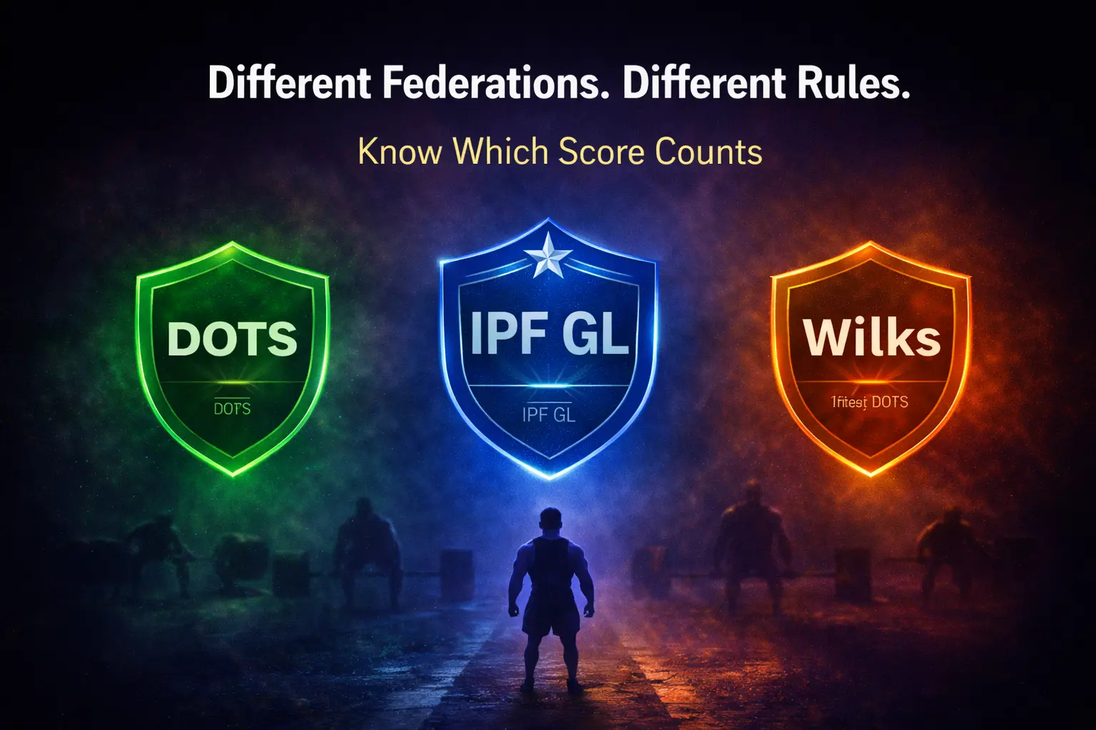 Which Powerlifting Federations Use DOTS, Wilks, or IPF GL?