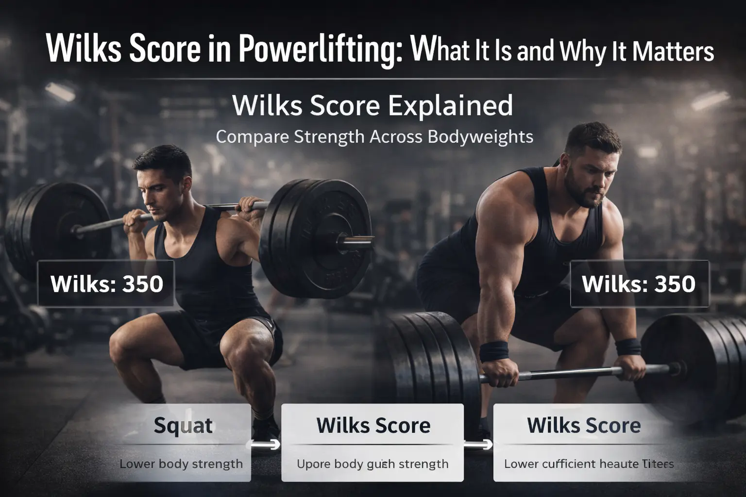 Wilks Score in Powerlifting: What It Is and Why It Matters