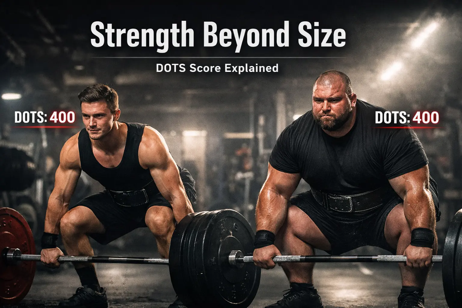 DOTS Score in Powerlifting: What It Measures and Why It Matters