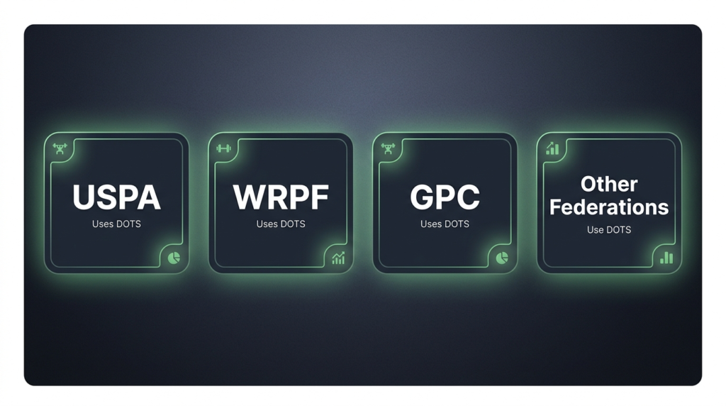 image for Which Powerlifting Federations Use DOTS, Wilks, or IPF GL