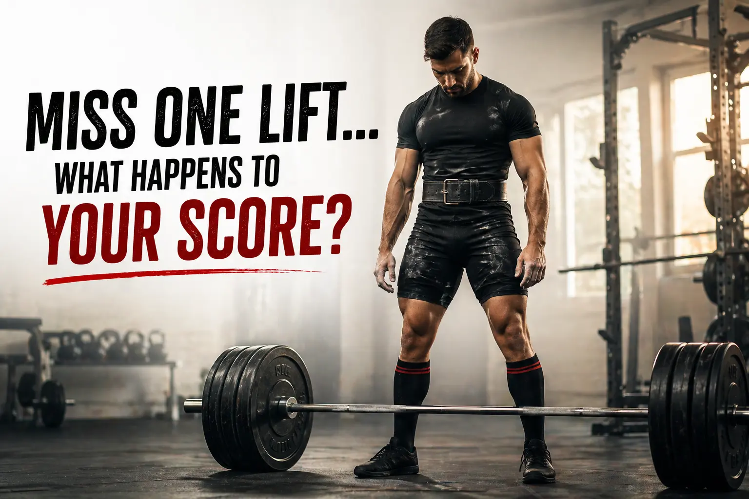What Happens to Your DOTS or Wilks Score When You Miss a Lift or Factor in Age
