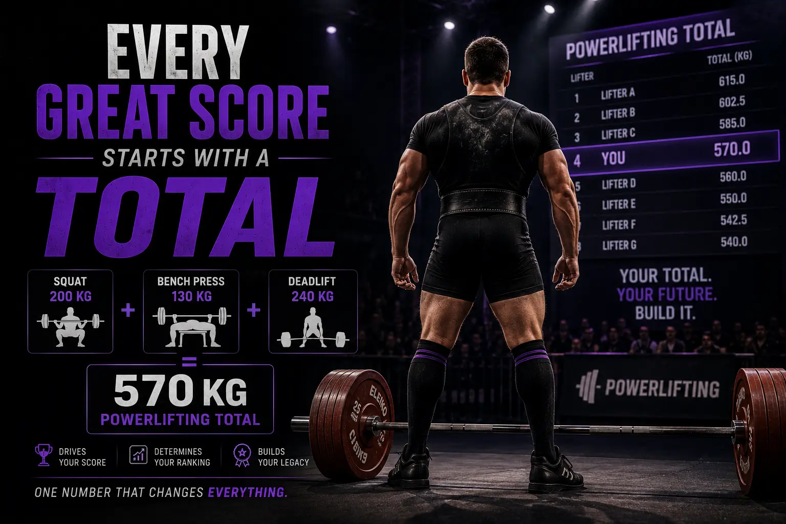 Powerlifting Total Explained: How It Works and Why It Matters