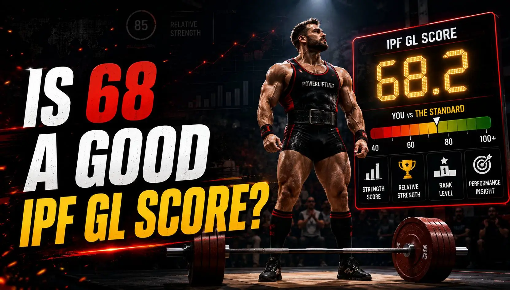 What Is a Good IPF GL Score in Powerlifting?