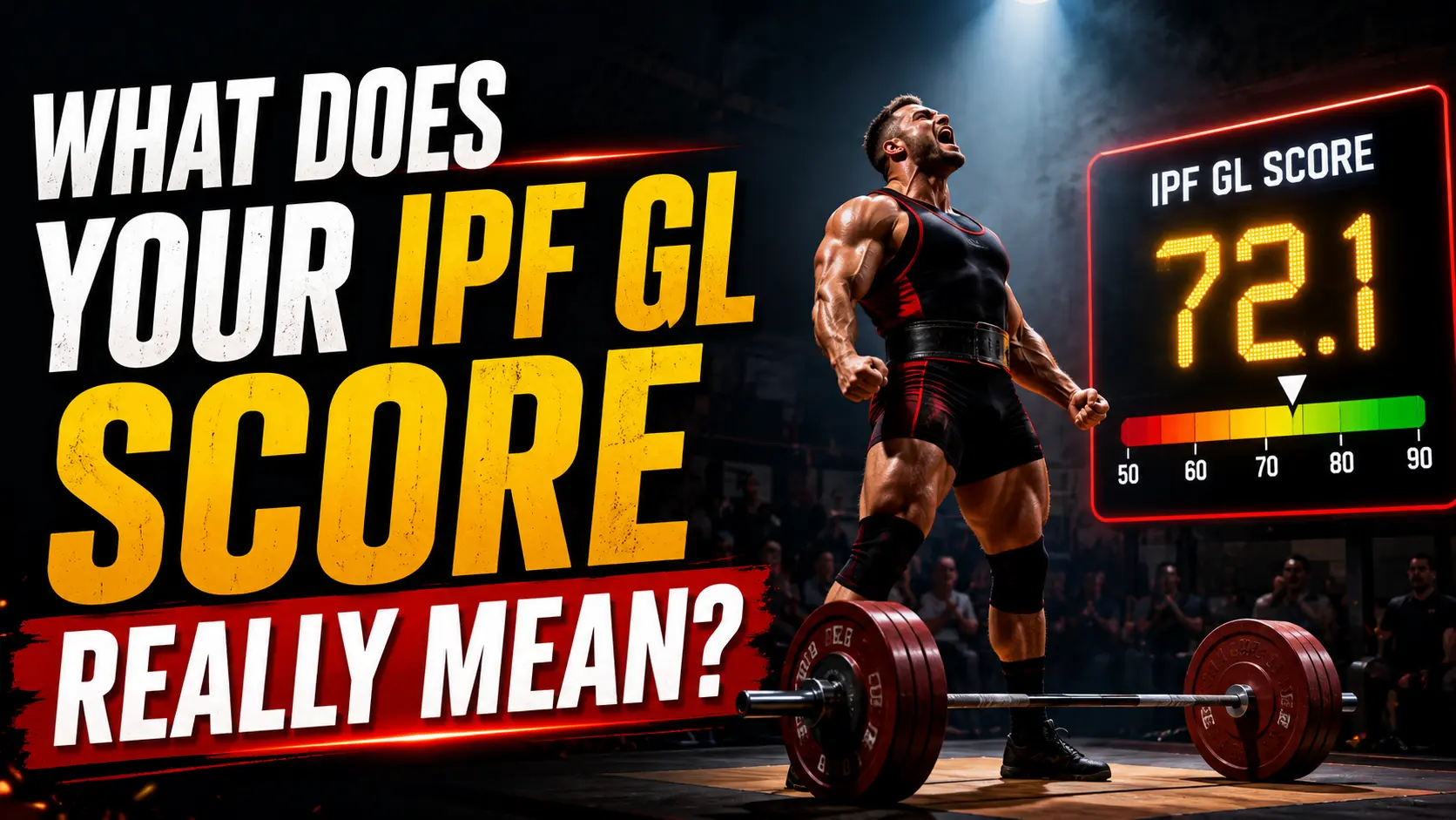 IPF GL Points in Powerlifting: What They Are and Why They Matter