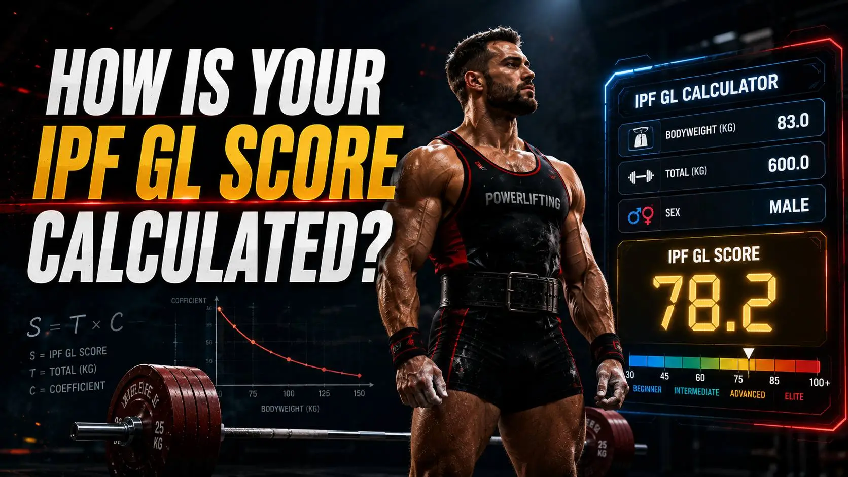 How Are IPF GL Points Calculated in Powerlifting?